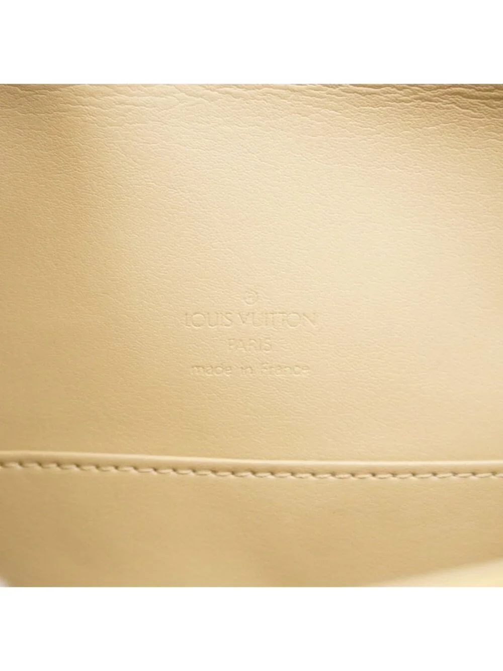 Louis Vuitton Shoulder Bag Vernis Thompson Street Beige
